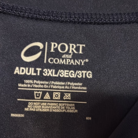 SFWDA Navy short sleeve tShirt size 3xl - Picture 4 of 6